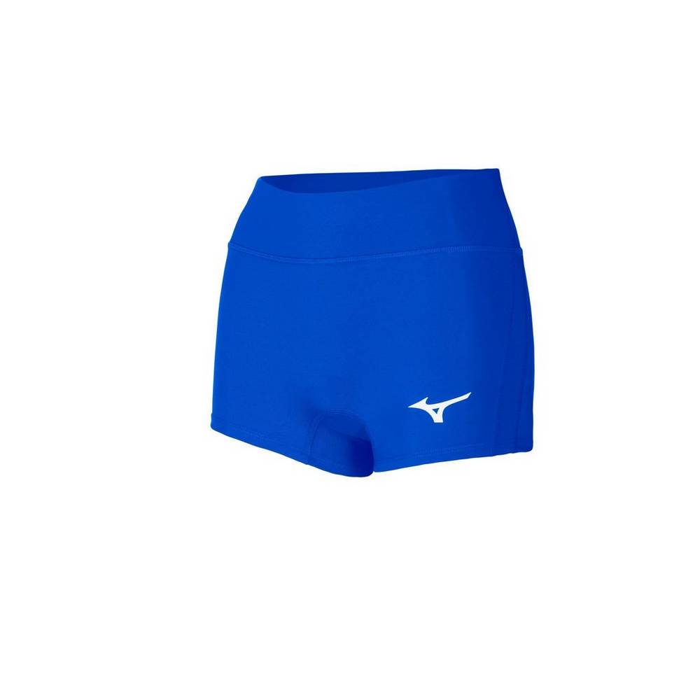 Pantalones Cortos Mizuno Voleibol Apex 2.5" Inseam Para Mujer Azul Rey 8247136-GA